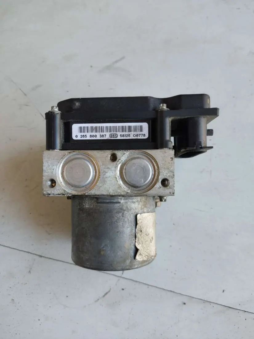 Блок АБС (ABS) Renault Scenic 2 поколение 0265800387