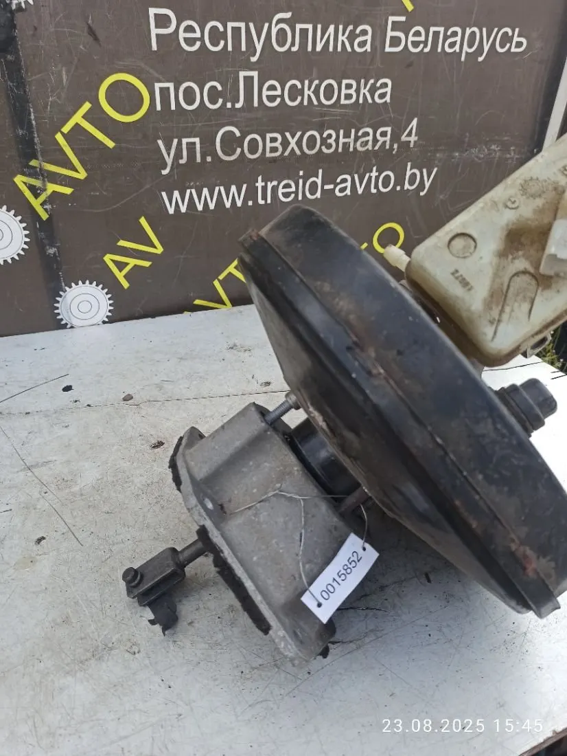 вакуумный усилитель тормозов Renault Scenic 2 поколение 8200678376 — фото 2