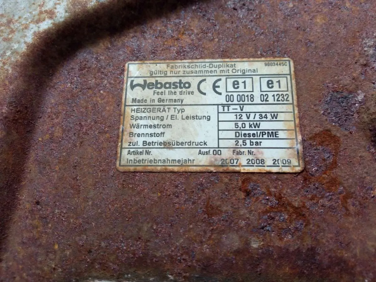 Автономный отопитель (Webasto) Jaguar S-Type 1 поколение [рестайлинг] Артикул IMP-260602-02783