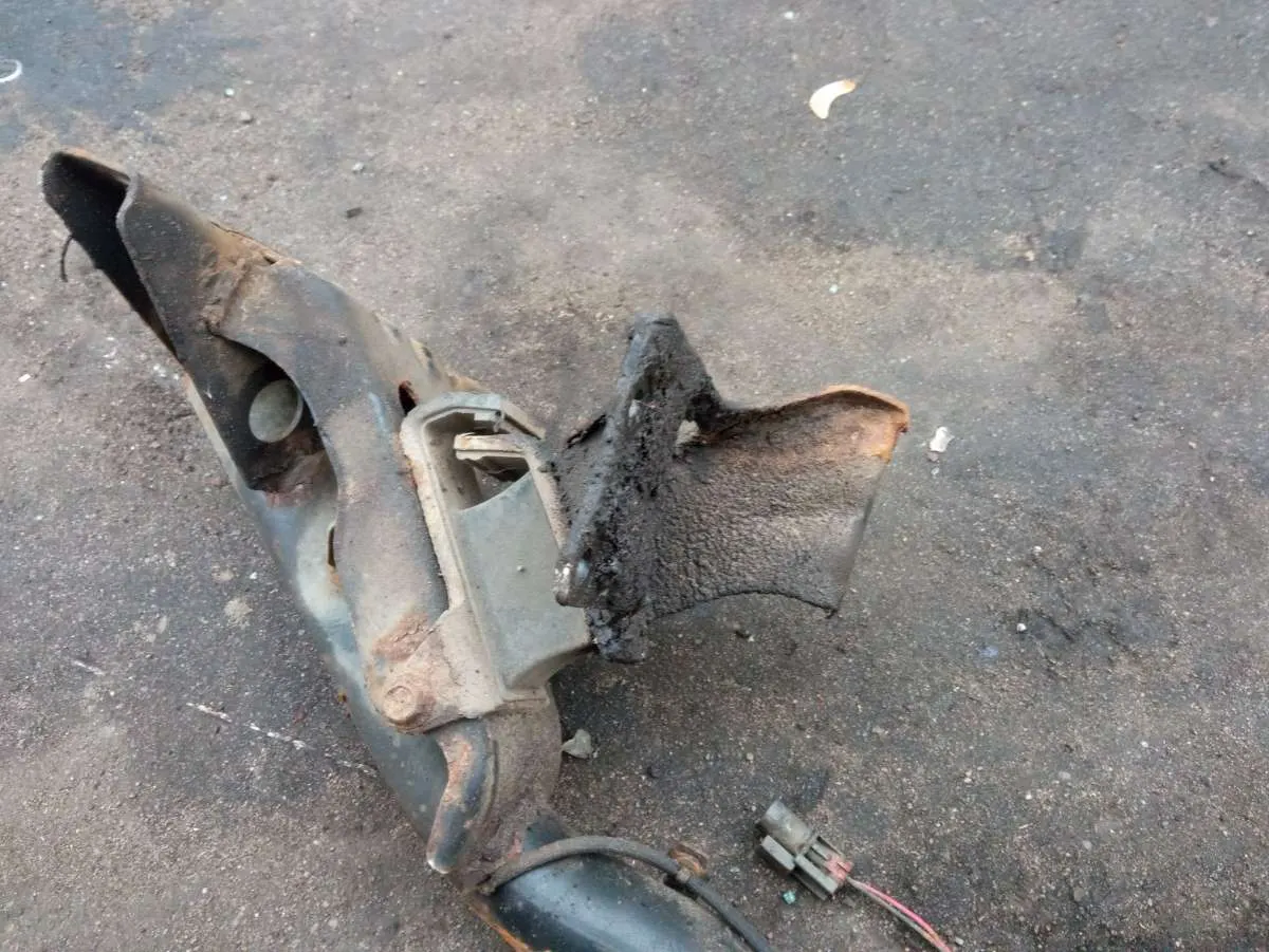 Подушка двигателя Nissan Serena C23 — фото 2