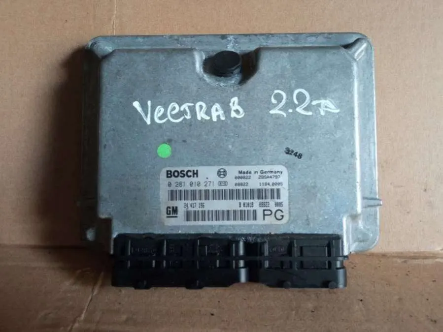 блок управления двигателем Opel Vectra B