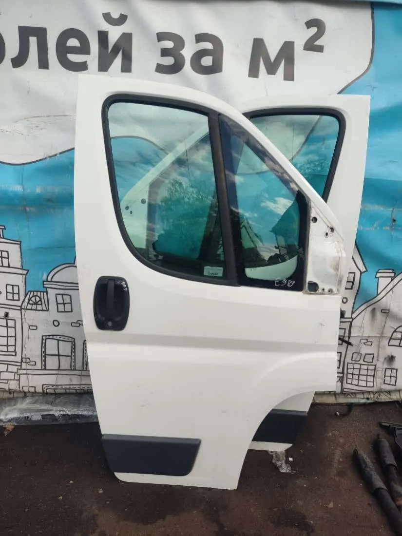 Дверь передняя правая Peugeot Boxer