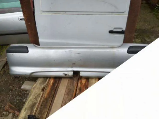 бампер задний Nissan Almera N16