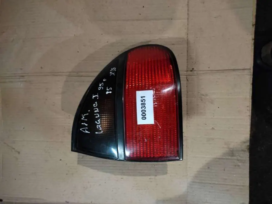 Фонарь задний правый Renault Laguna 1 поколение