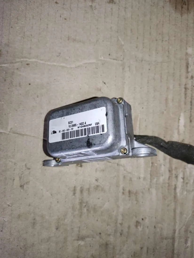 датчик ускорения Renault Vel Satis 1 поколение 10.09851402.4