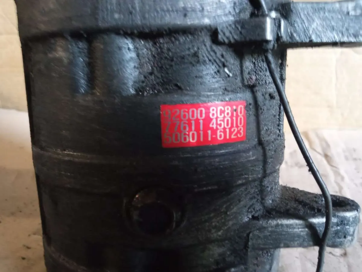 компрессор кондиционера 926008C810, 7761145010 Nissan Serena C23 Артикул IMP-260602-02198