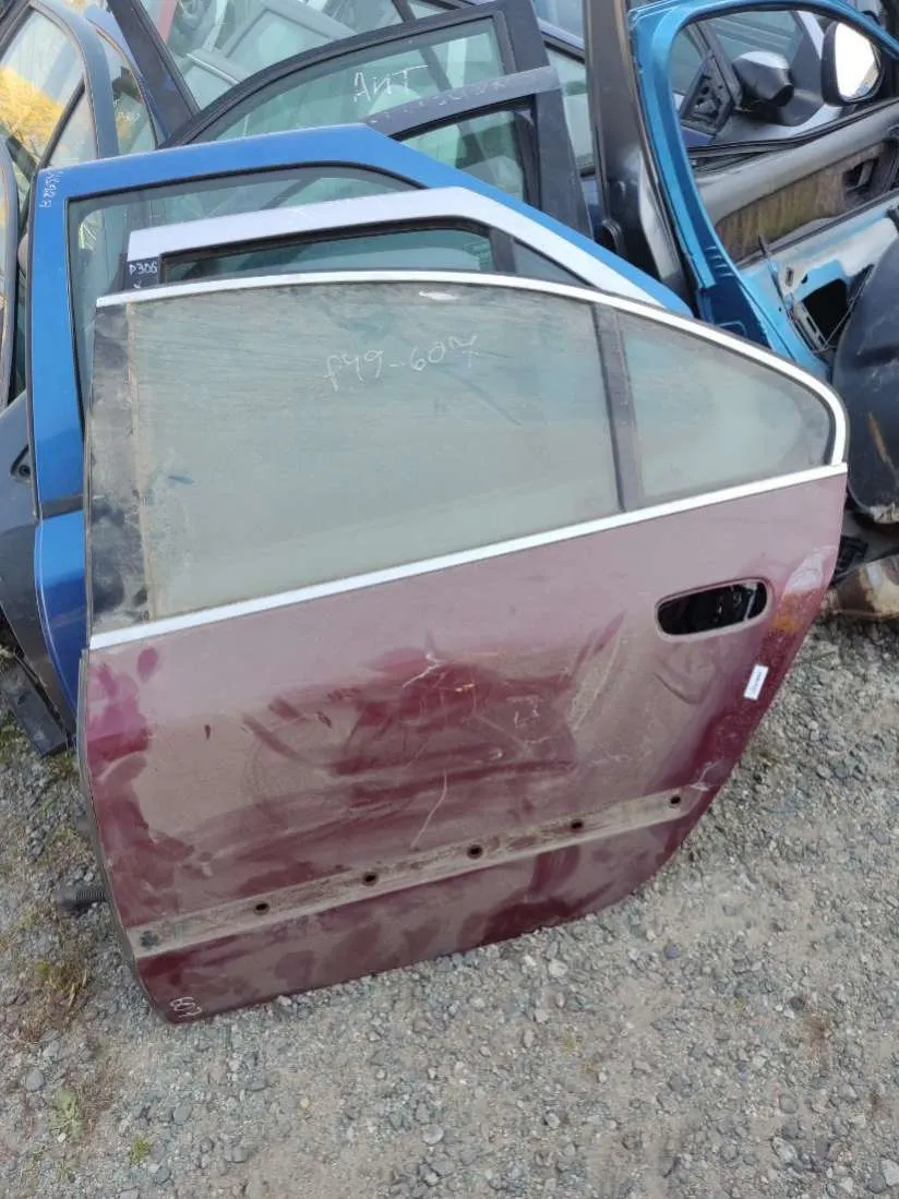 Дверь задняя левая Peugeot 607 1 поколение