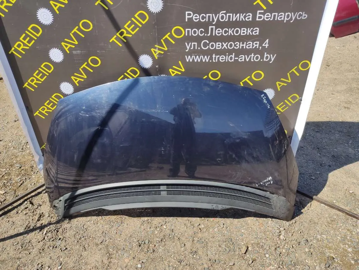Петля капота левая Renault Espace 4 поколение