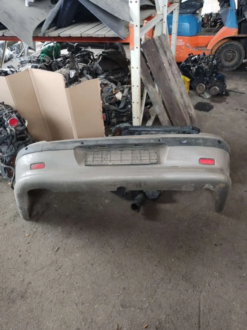 бампер задний Peugeot 607 1 поколение