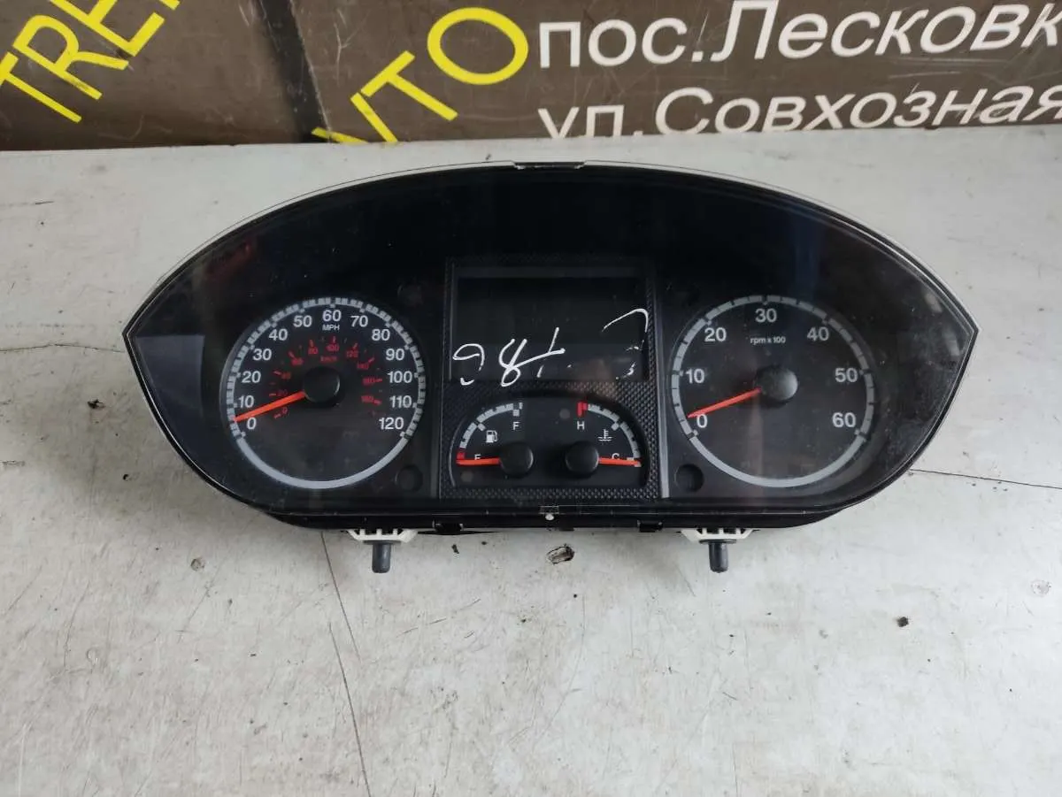 Щиток приборов (приборная панель) Peugeot Boxer 1371844080