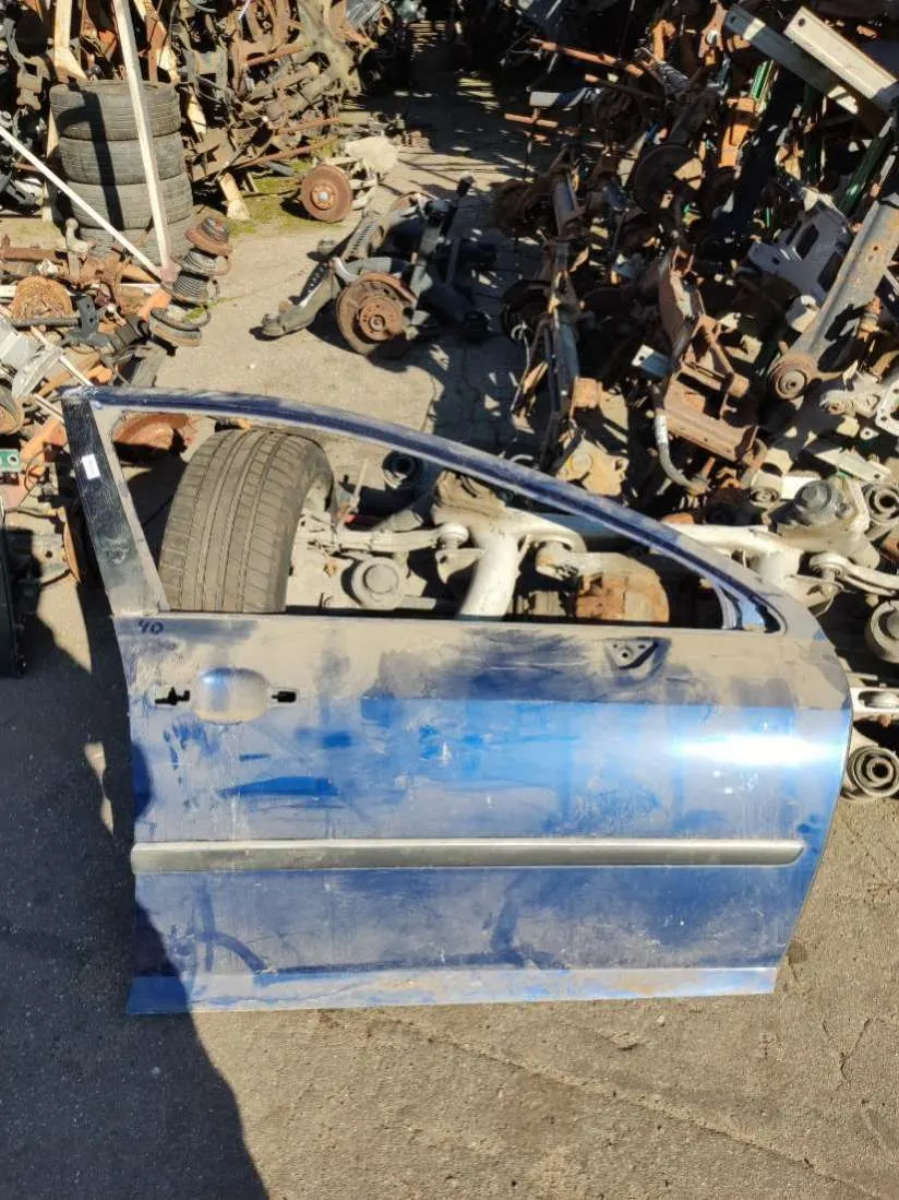 Дверь передняя правая Peugeot 407 1 поколение