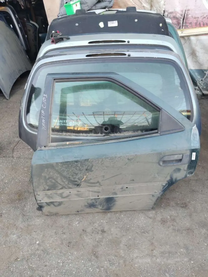 Дверь задняя левая Citroen Xantia 1 поколение