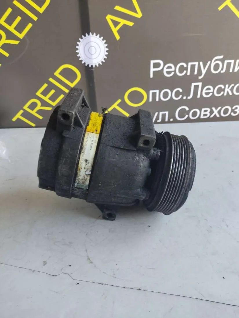 компрессор кондиционера Renault Scenic 1 поколение 7700105765