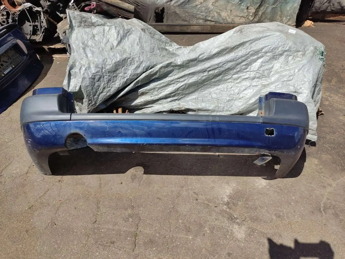 Заглушка (решетка) в бампер задний Citroen Xsara 1 поколение