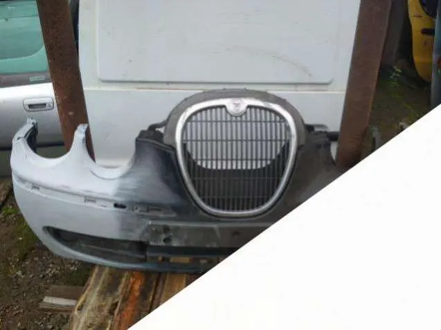 бампер передний Jaguar S-Type 1 поколение [рестайлинг]