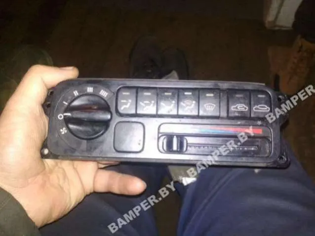 блок управления печки/климат-контроля Hyundai Sonata 3 поколение [рестайлинг]