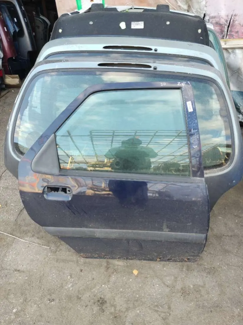 Дверь задняя правая Citroen ZX 1 поколение