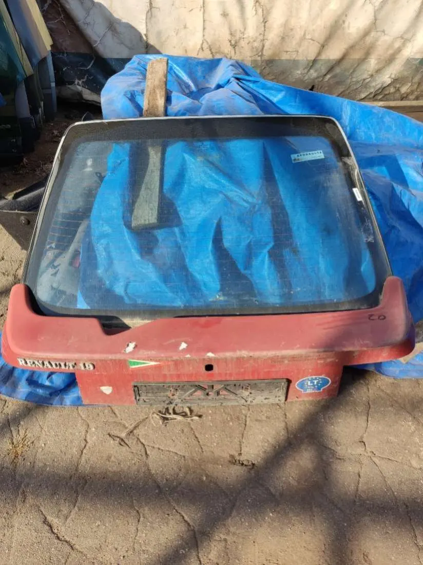 Крышка багажника (дверь 3-5) Renault 19 1 поколение