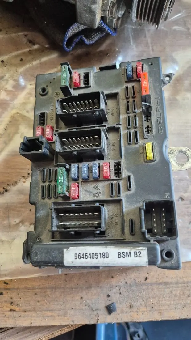 Блок управления BSM Peugeot 307 1 поколение 9646405180