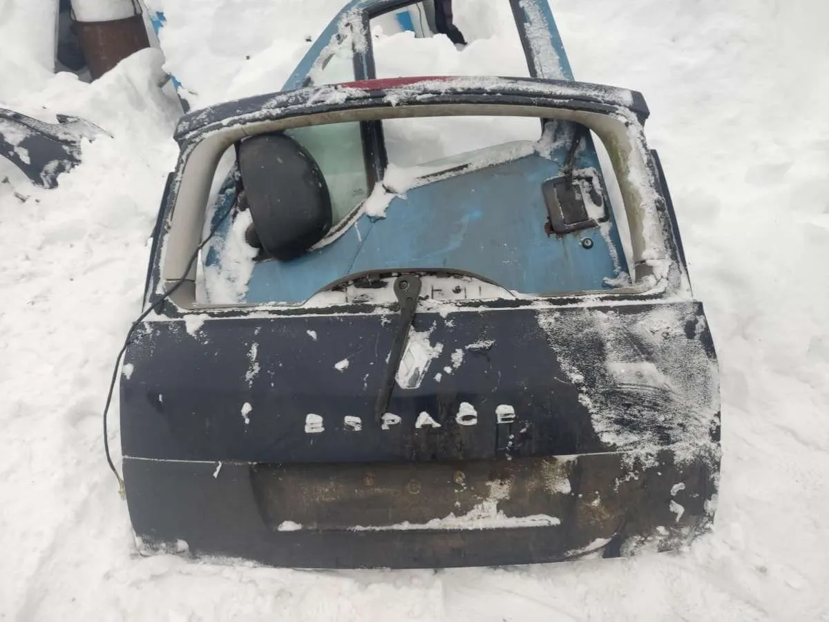 Крышка багажника (дверь 3-5) Renault Espace 4 поколение