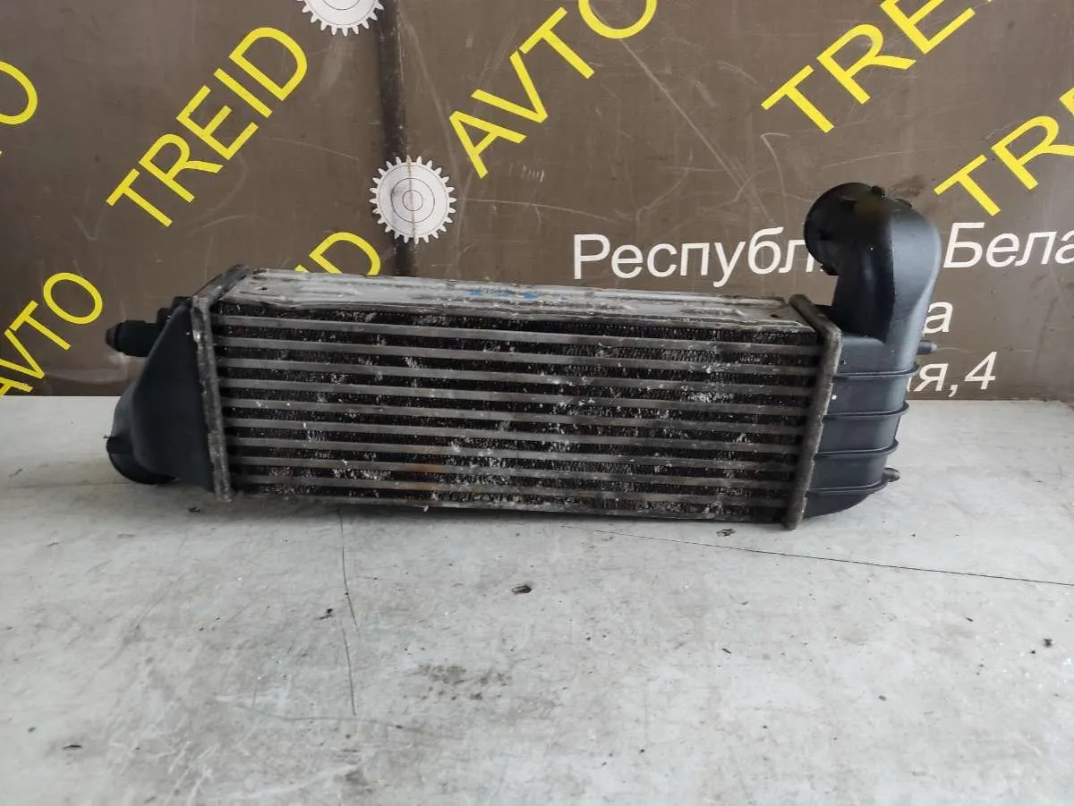 воздуховод интеркулера Fiat Ulysse 2 поколение Артикул IMP-260602-09288