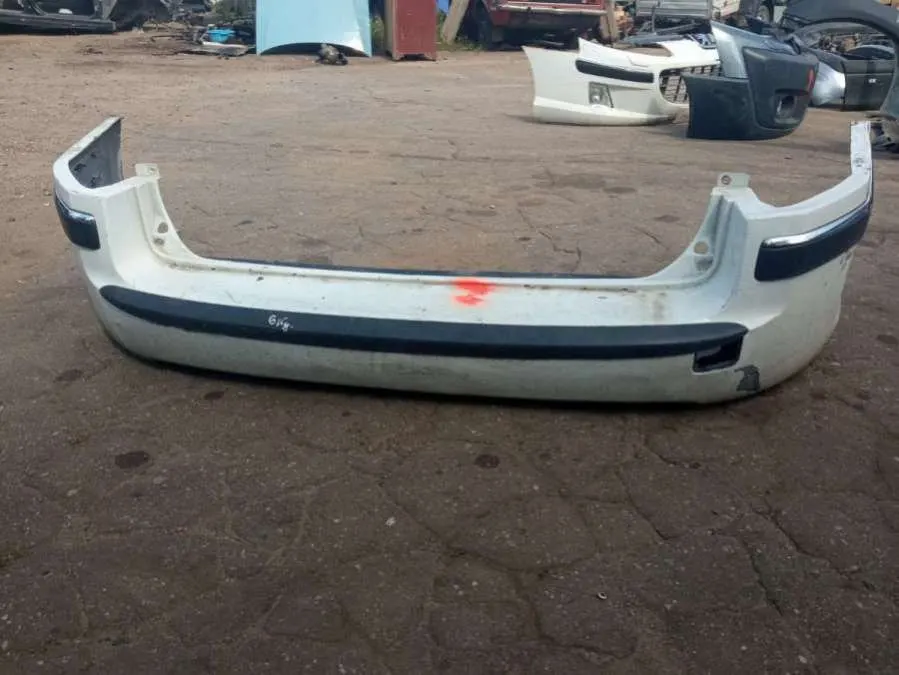 бампер задний Peugeot 407 1 поколение