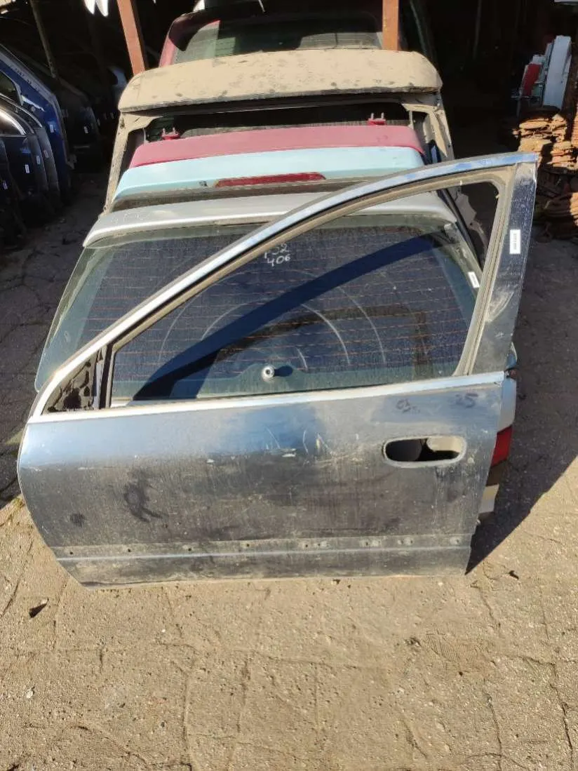 Дверь передняя левая Peugeot 607 1 поколение