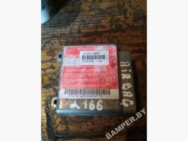 Блок AirBag Alfa Romeo 166 936