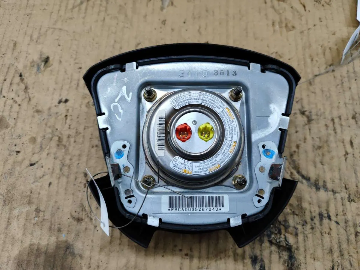 подушка безопасности водителя Nissan Murano Z50 — фото 2