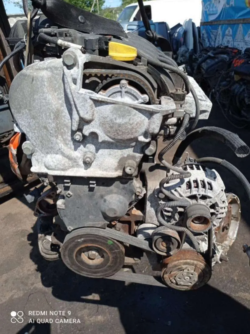 Защита (пыльник) двигателя Renault Scenic 2 поколение F4R A770
