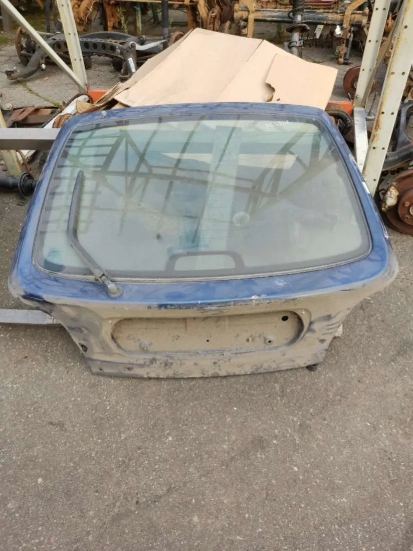 Крышка багажника (дверь 3-5) Renault Megane 1 поколение
