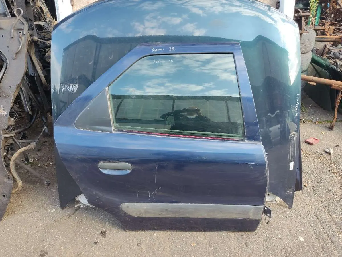 Дверь задняя правая Citroen Xsara 1 поколение