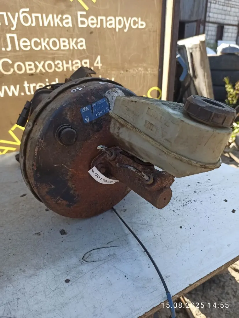 вакуумный усилитель тормозов Renault Megane 1 поколение 3775247014