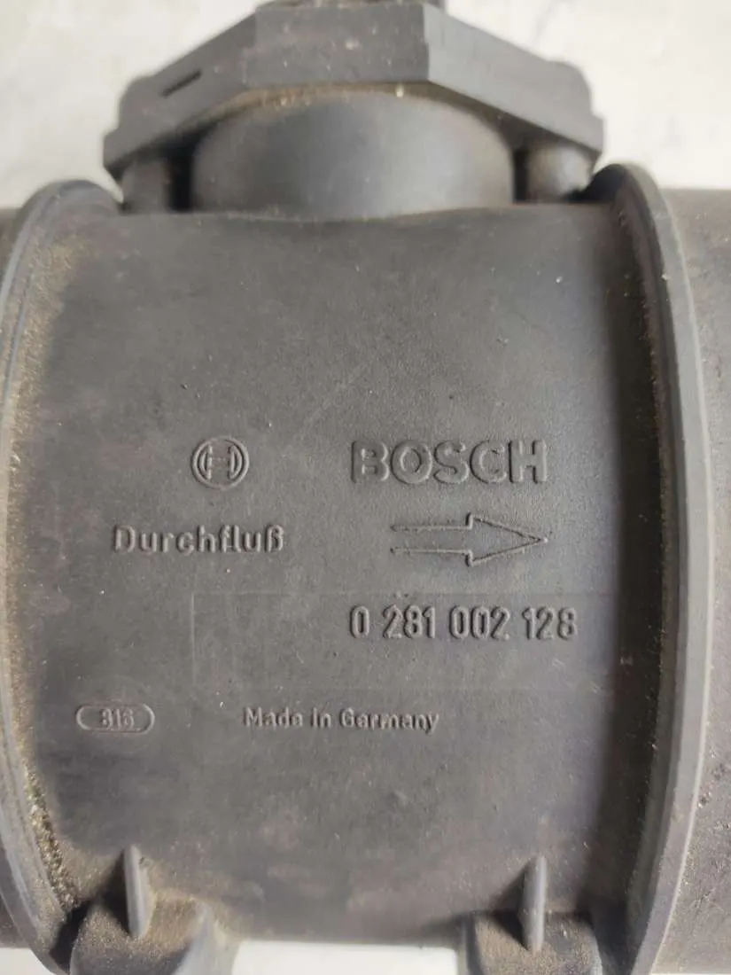 расходомер воздуха Peugeot 605 1 поколение [рестайлинг] 0281002128 — фото 3