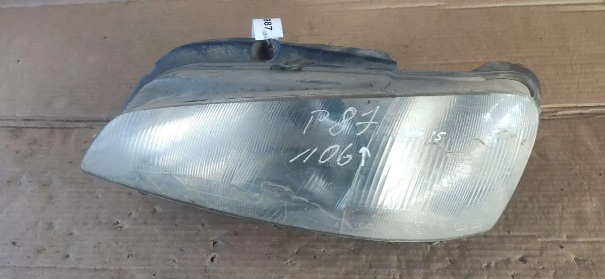 Фара передняя левая Peugeot 106 1 поколение [рестайлинг]