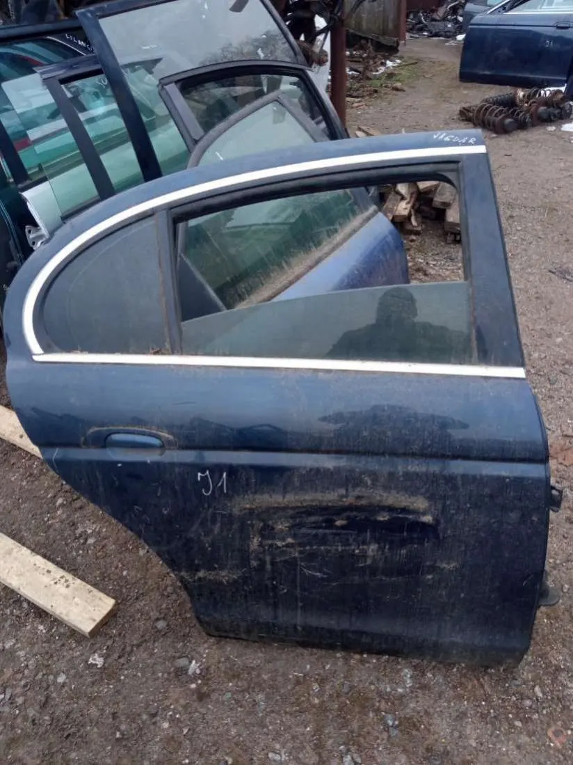 Дверь задняя правая Jaguar S-Type 1 поколение [рестайлинг]