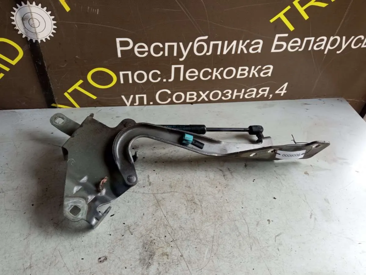 Петля капота правая Renault Scenic 3 поколение 654000004R