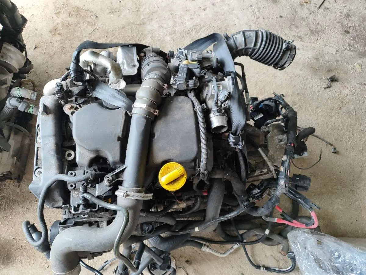Защита (пыльник) двигателя Renault Scenic 3 поколение К9К 636