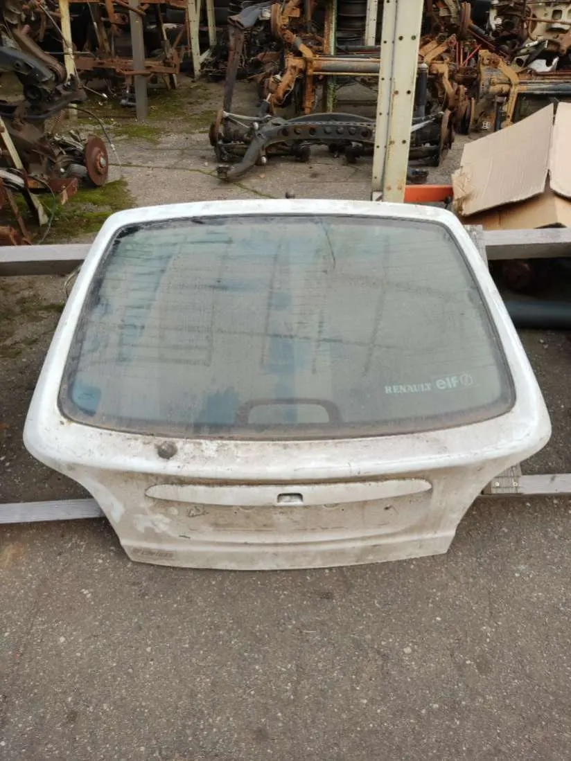 Крышка багажника (дверь 3-5) Renault Megane 1 поколение