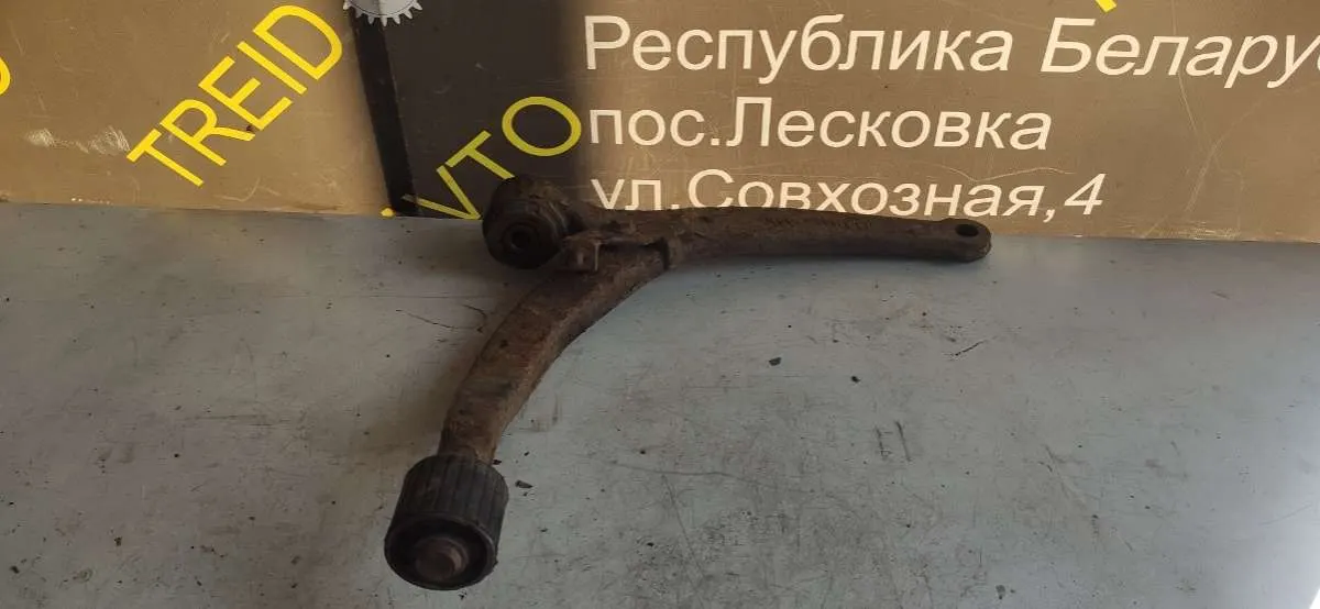 Рычаг передний правый Peugeot 607 1 поколение [рестайлинг]