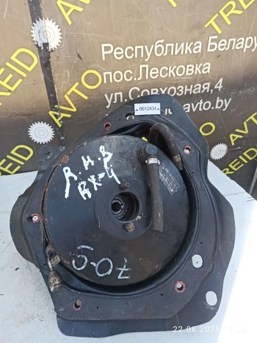 вакуумный усилитель тормозов Renault Scenic 1 поколение [рестайлинг] 8200159686 — фото 3