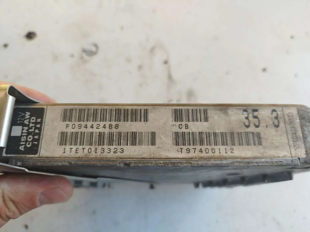 блок управления АКПП Volvo V70 1 поколение P09442488