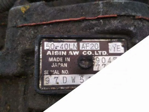Коробка передач автоматическая (АКПП) Opel Vectra B AF20