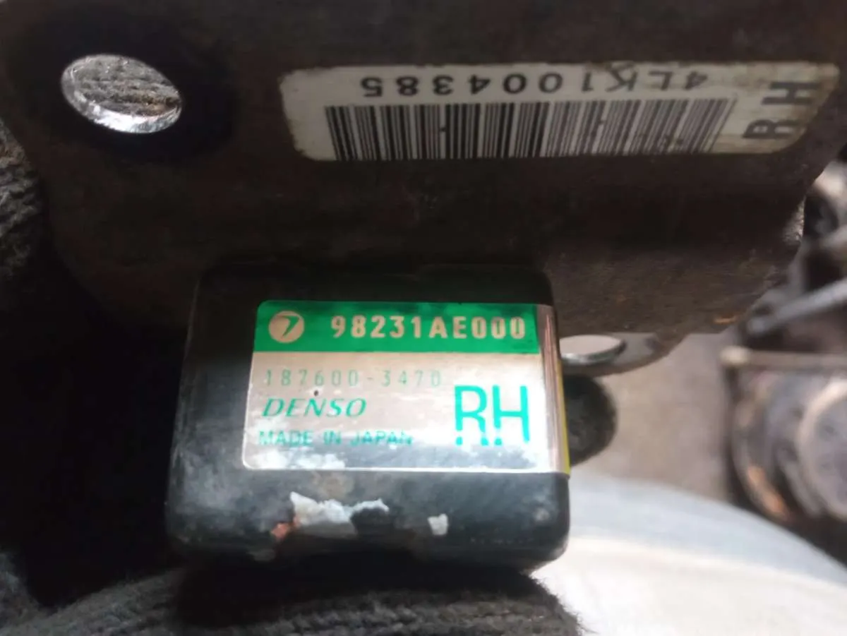 датчик удара Subaru Outback 2 поколение 98231AE000 — фото 2