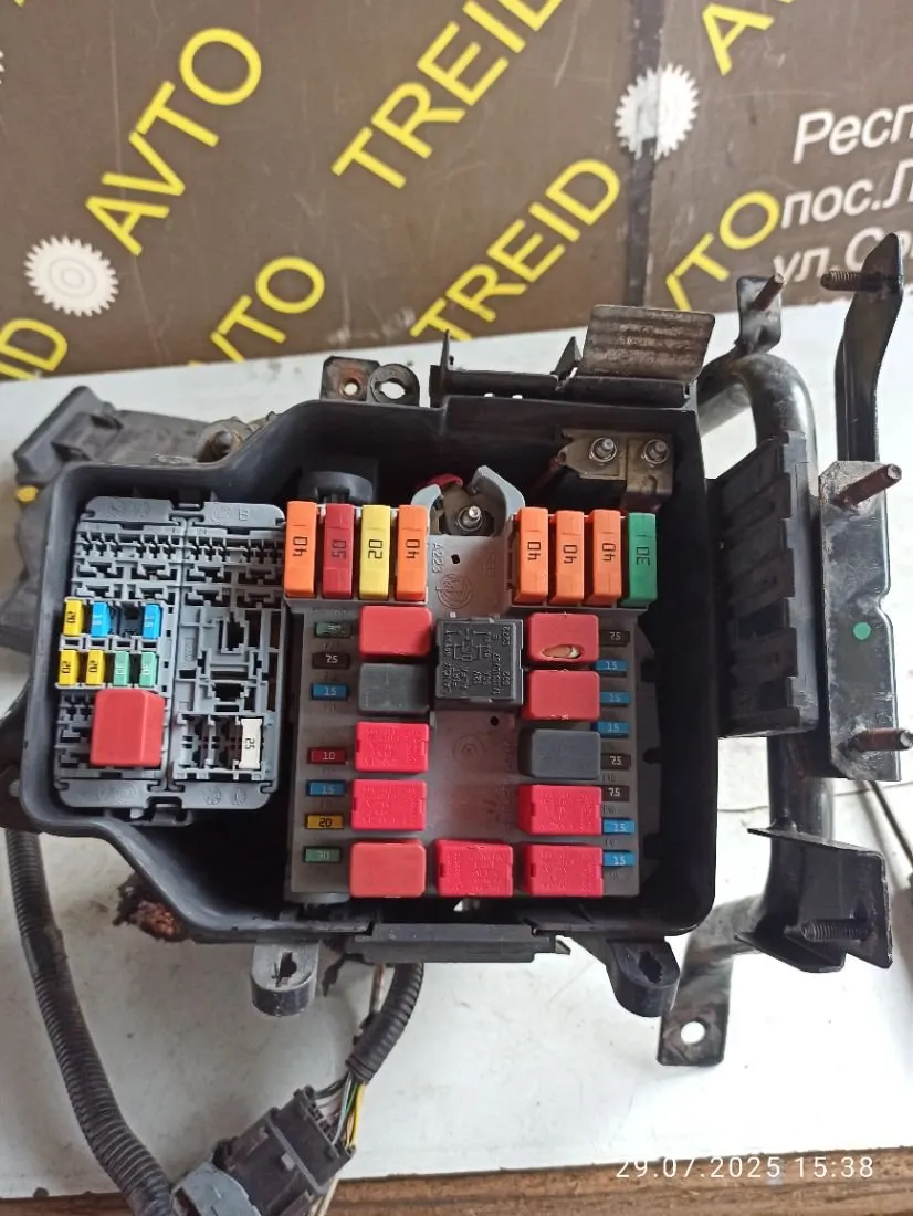 Блок управления BSM Citroen Jumper 1376610080