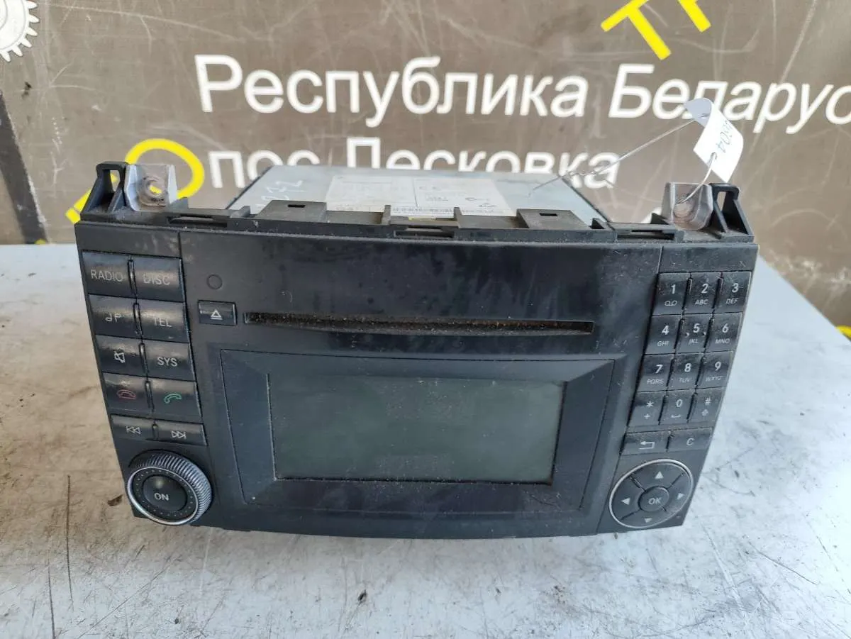 Магнитола (аудио система) Mercedes-Benz Sprinter