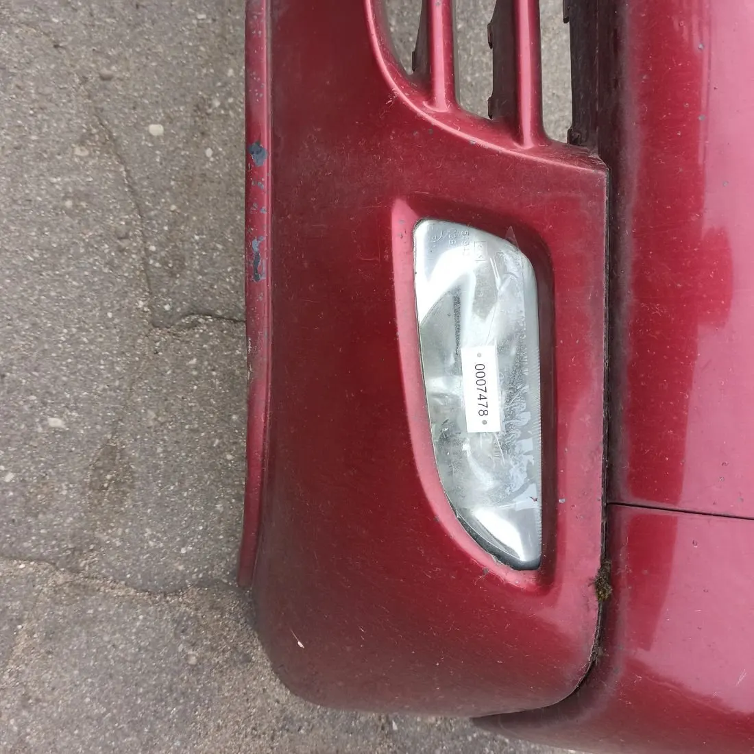 Фара противотуманная левая передняя Citroen Xantia 1 поколение
