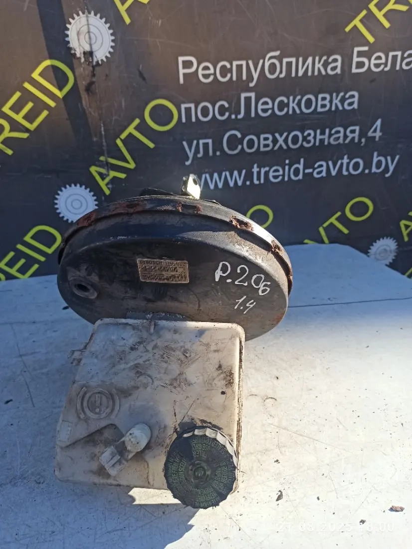 вакуумный усилитель тормозов Peugeot 206 1 поколение 9652276680 — фото 2