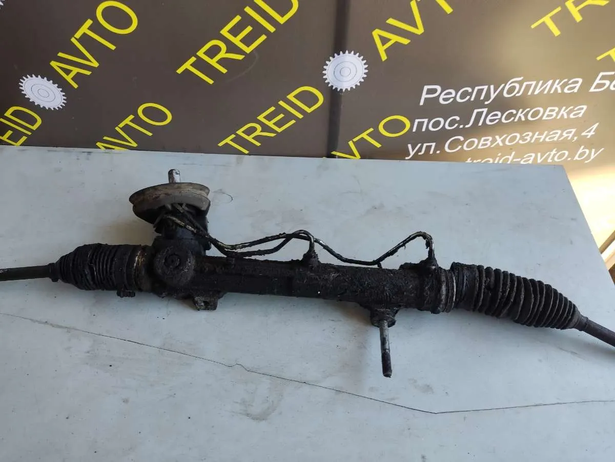 Рулевая рейка без тяг гидравлическая Peugeot 206 1 поколение