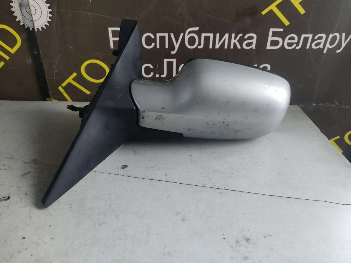 Зеркало левое Renault Scenic 2 поколение — фото 2
